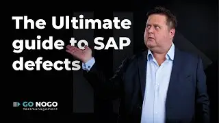 SAP Defect Types