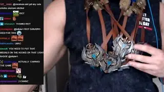 Tyler1 unboxes 5 CHALLENGER MEDALS from Riot Games