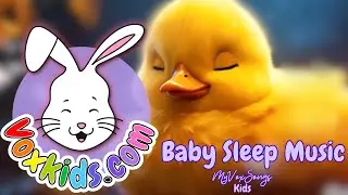 Baby Sleep Lullaby for Easter 💕w/ Little Ducks -  for Newborns, Baby & Toddler #NapTime