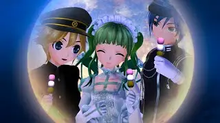 Knife - [Rosa Bianca & Senbonzakura] Len • Miku • Kaito