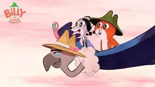 Billy the Cowboy Hamster | Official Trailer | @Bentkeyofficial