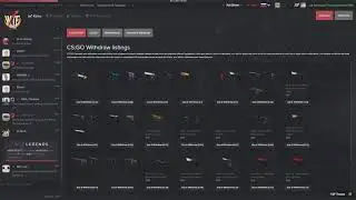 как я поднимаю скины на WTF skins