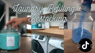 Laundry Refill and Restock ASMR TikTok