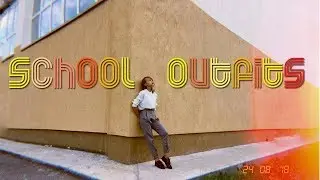 LOOKBOOK  ИДЕИ ДЛЯ ОБРАЗОВ В ШКОЛУ || BACK TO SCHOOL