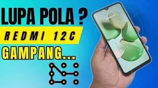MUDAH !!! Solusi REDMI 12C Terkunci Pola / Pin