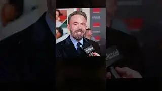Ben Afflecks Feet complement by a reporter -Ben Affleck told he's Nice Feet