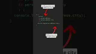 Write SHORTER code with this JavaScript feature. #coding #programming #shorts