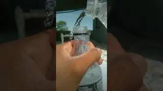 Every Time Is Bottle Flip 🙃 #dkcrezyscience #shorts