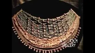 Aztec gold and archeological ruins, 1947