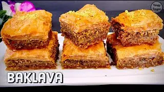 Baklava Recipe | Turkish Desert Baklava |