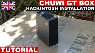 Chuwi GT Box Hackintosh Tutorial: macOS Installation (English)