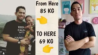 CARA AMPUH NURUNIN BERAT BADAN 16 KG DALAM WAKTU 6 BULAN! Tonton sampe habis ya...