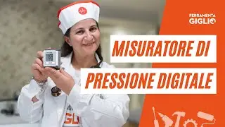 MISURATORE DI PRESSIONE DIGITALE