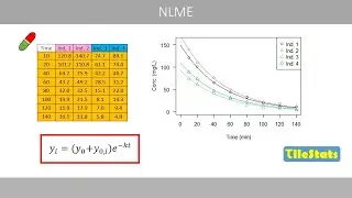 Nonlinear mixed effects models (NLME) - explained