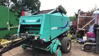 Пресс-подборщик Takakita RB1552W N 726 широкий подборщик, нитка, сетка