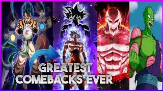 The Most *Legendary* comebacks in Dragon Ball🔥