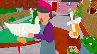 The Cutest Moment in Untitled Goose Game History [Baby Mode Challenge #4]