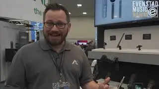 NAMM 2020 | Audix A160 Bidirectional Ribbon Microphone