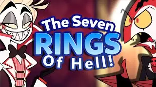 Everything We know About the 7 Rings of Hell in Hazbin Hotel & Helluva Boss!