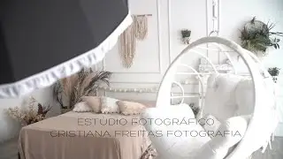 Estudio Fotografico Gestante Newborn e Família