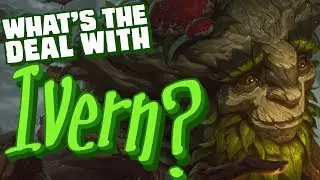 What's the deal with Ivern? || Character design & lore discussion