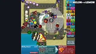 Bloons TD4 - (2009) Flash Game (HD No Commentary)