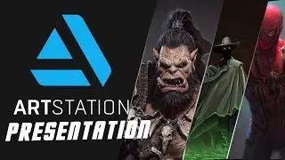 Présentation Artstation [LE SITE POUR LES ARTISTES]