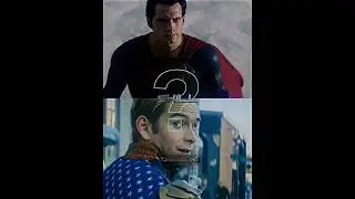 Superman vs Homelander #dceu #theboys #shorts #vs #edit #aftereffects