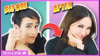 0 Years Makeup Experience VS. 10 Years Makeup Experience (ft. Sacheu)