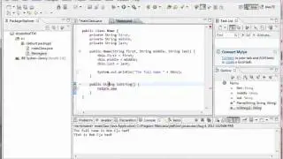 Java Programming - 32 - The toString() method