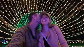 Santa Barbara Zoo Lights