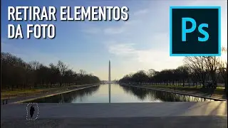 Como remover elementos da imagem com Photoshop CC 2020.