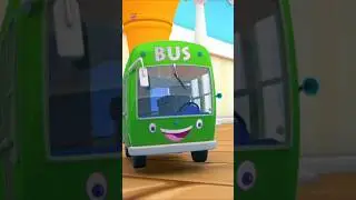 Las Ruedas en el Autobús, Aprende y Canta con Nosotros #shorts #reels #trending #funny #bobeltren