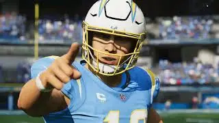 Madden NFL 23 LA Chargers vs Kansas City Chiefs Match 10