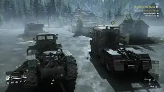 SnowRunner:Kolob 74760&74941 Multipurpose Gearbox Upgrade Location Yukon Canada (Big Salmon Peak)