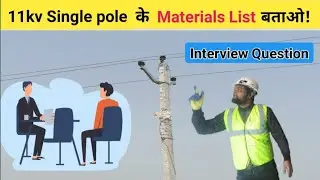 11 kV line ll 11 kV psc pole material