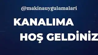 MAKİNE UYGULAMALARI FRAGMAN