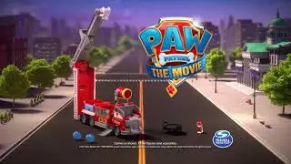 Spin Master Paw Patrol Movie Firetruck TVC