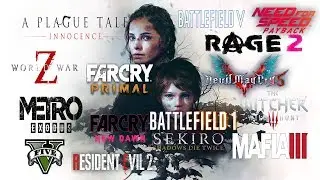 Intel i5 3570 + GTX 1060 3GB Test in 15 Games