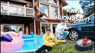 YÖTÄ MEEMITALOSSA