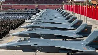 Inside China’s Stealth Fighter Assembly Line: The Complete Production Process of the Shenyang J-35