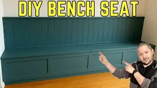 How to build a bench seat