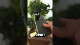 Interchangeable Lenses for Your iPhone📱 