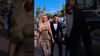 Gigi Hadid with Zac Posen at the Cannes film festival #zacposen #cannes2023