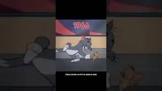 Evolution Of Tom and Jerry - 1940 - 2023 ❤