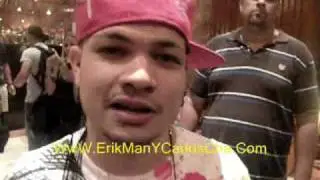 Jowell y Randy Saludan a Erik Man y Carlos Cha "El Duo La Sensacion" Venezuela!