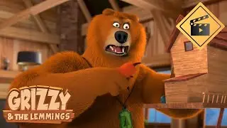 🕰️Grizzy & the Lemmings 🐻Tick Tock Bear - Episode 140