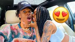 SHE KISSED ME * it’s getting serious*