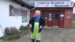 Dansk Cykel & Knallert Museum - Intro
