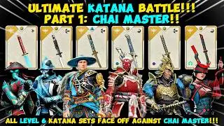 Ultimate Katana Battle!!! | PART 1 | CHAI MASTER | Shadow Fight 3